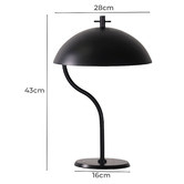 Zander Lighting Tanner Steel Table Lamp
