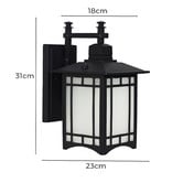Zander Lighting Kash Outdoor Wall Light
