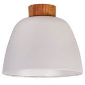 Zander Lighting Myles Batten Fix Ceiling Light