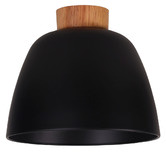 Zander Lighting Myles Batten Fix Ceiling Light