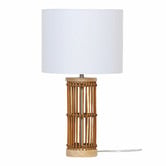 Zander Lighting Medan Bamboo Table Lamp