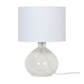 Zander Lighting Melfi Glass Table Lamp