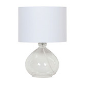 Zander Lighting Melfi Glass Table Lamp