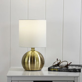 Zander Lighting Venice Antique Brass Table Lamp