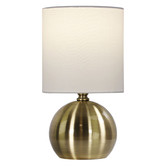Zander Lighting Venice Antique Brass Table Lamp