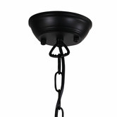 Zander Lighting Dimitri Dome Etched Glass Pendant Light