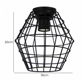 Zander Lighting Speldon Metal DIY Batten Fix Light