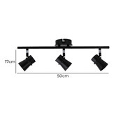 Zander Lighting Modena Metal Adjustable 3 Lamp Bar Spotlight