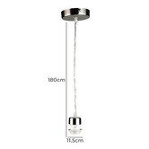 Zander Lighting Parti Cord with Clear Flex