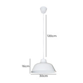 Zander Lighting Corleone Pendant Light