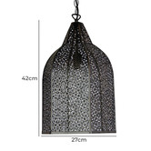 Zander Lighting Grosseto Metal Pendant Light