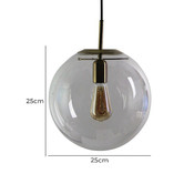 Zander Lighting Stanleyville Glass Pendant Light