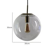 Zander Lighting Stanleyville Glass Pendant Light