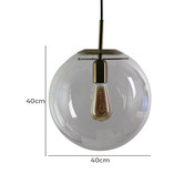 Zander Lighting Stanleyville Glass Pendant Light