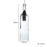 Zander Lighting Marino Glass Pendant Light