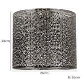 Zander Lighting Crucoli Steel DIY Batten Fix Light