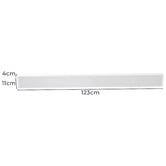 Zander Lighting Tonteri Aluminium Panel LED Batten Light