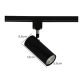 Zander Lighting Chase Metal Adjustable Track Light