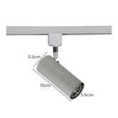 Zander Lighting Chase Metal Adjustable Track Light