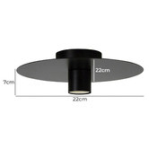 Zander Lighting Sphere Steel DIY Batten Fix Light