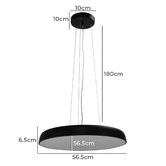 Zander Lighting Feeney Large Steel Pendant Light