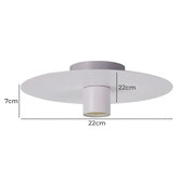 Zander Lighting Sphere Steel DIY Batten Fix Light