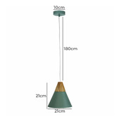 Zander Lighting Trigo Pendant Light