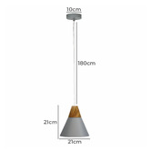 Zander Lighting Trigo Pendant Light