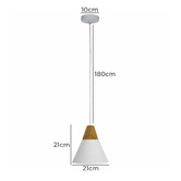 Zander Lighting Trigo Pendant Light