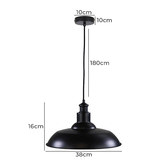 Zander Lighting Quinn Steel Pendant Light
