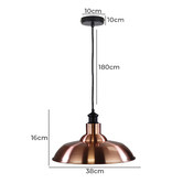 Zander Lighting Quinn Steel Pendant Light