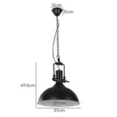 Zander Lighting Guri Steel Pendant Light