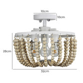 Zander Lighting Natural Digby Ceiling Light