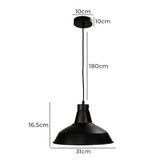 Zander Lighting Logan Pendant Light