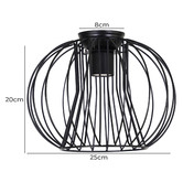 Zander Lighting Shire Batten Fix Ceiling Light