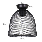 Zander Lighting Varner Batten Fix Ceiling Light