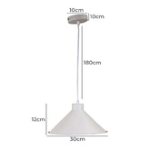 Zander Lighting Hector Metal Pendant Light