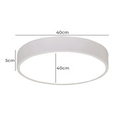 Zander Lighting Padma Steel LED Oyster Light