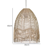 Zander Lighting Aurora Pendant Light