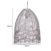 Zander Lighting Aurora Pendant Light