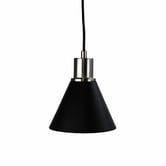 Zander Lighting Vega Steel 3 Light Pendant