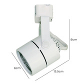 Zander Lighting Zero Metal Adjustable Track Light