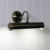 Zander Lighting Rocca Steel Gooseneck Picture Wall Light