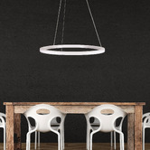 Zander Lighting Belmonte Metal Tri-Colour LED Pendant Light