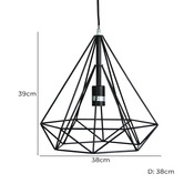 Zander Lighting Castelfranco Geometric Pendant Light
