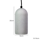 Zander Lighting Copper Formia Metal Pendant Light
