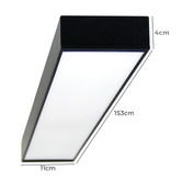 Zander Lighting Lysander Surface Mounted LED Ceiling Light