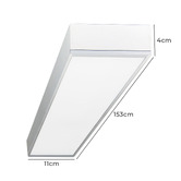 Zander Lighting Lysander Surface Mounted LED Ceiling Light