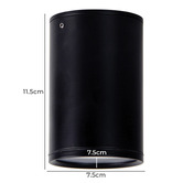 Zander Lighting Buxton Surface Mounted Ceiling Light