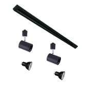 Zander Lighting Alder 2 Light LED Track Light